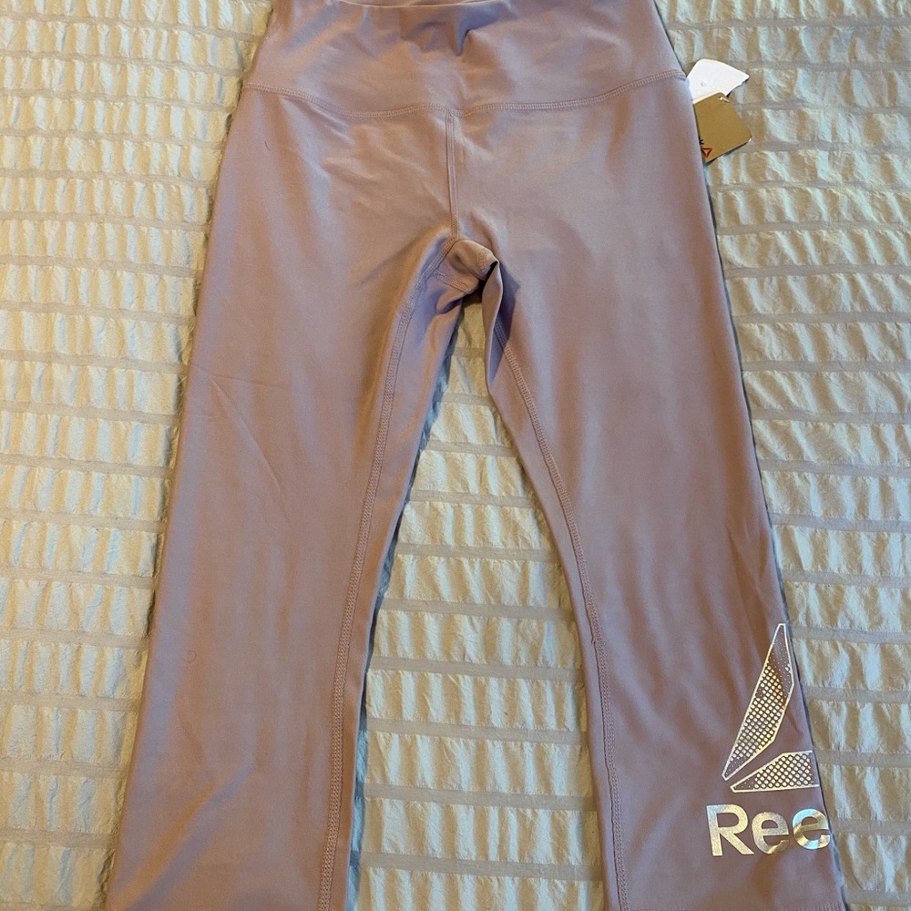 NWT Reebok Hugh Rise Leggings